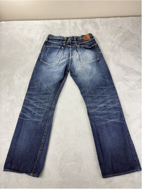 Represent Jeans Mens 28x30 Blue Skinny Slim Distressed Light Wash Denim Italy